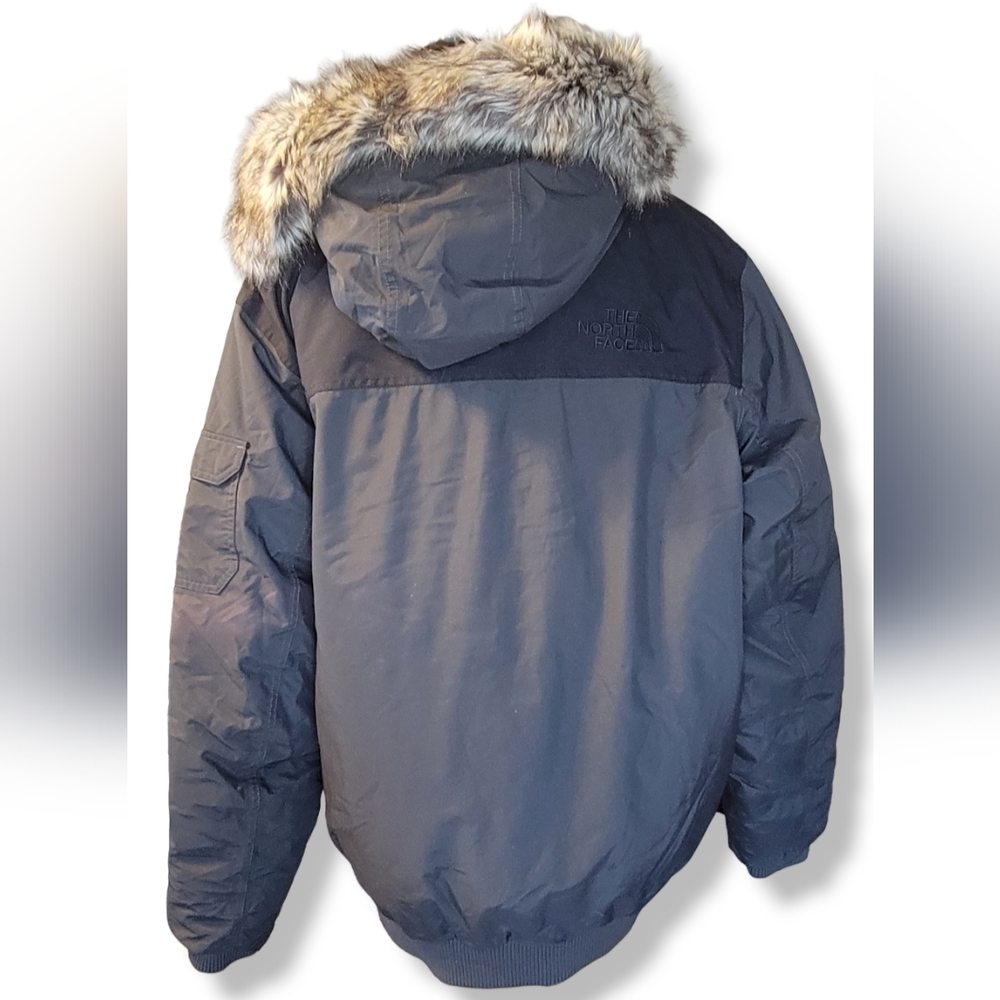 The North Face Men's Gotham III 550-Down Warm Insulated Winter Jacket Asphalt XL - Picture 2 of 13